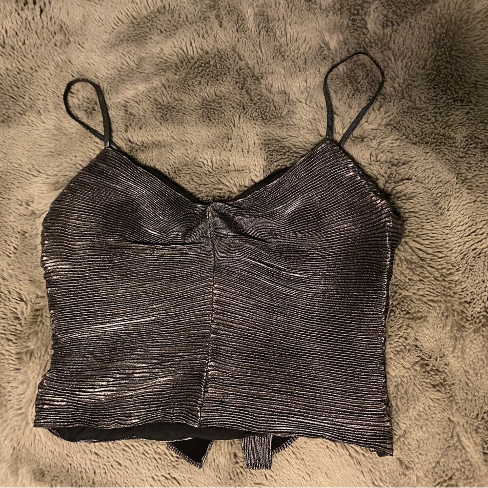 Express crop top